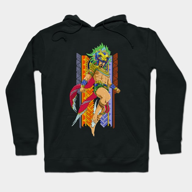 namor Hoodie by super villain